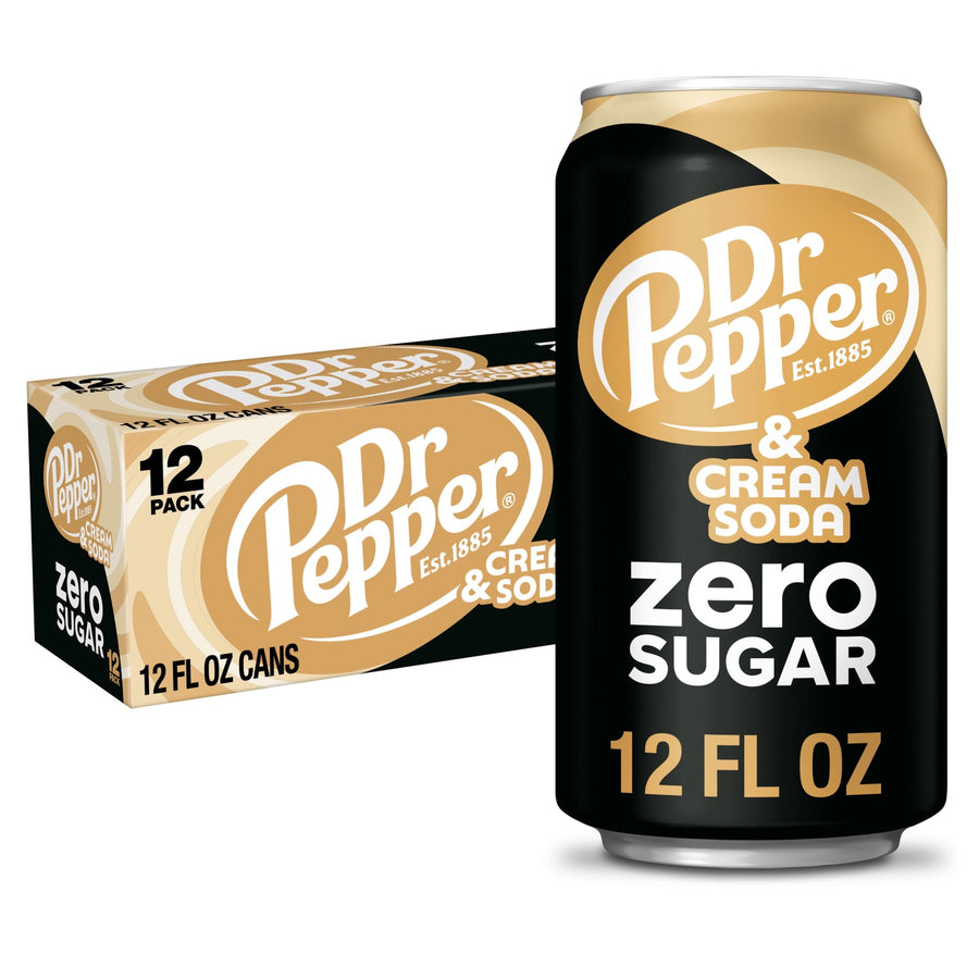 Cream Soda Zero Sugar I0