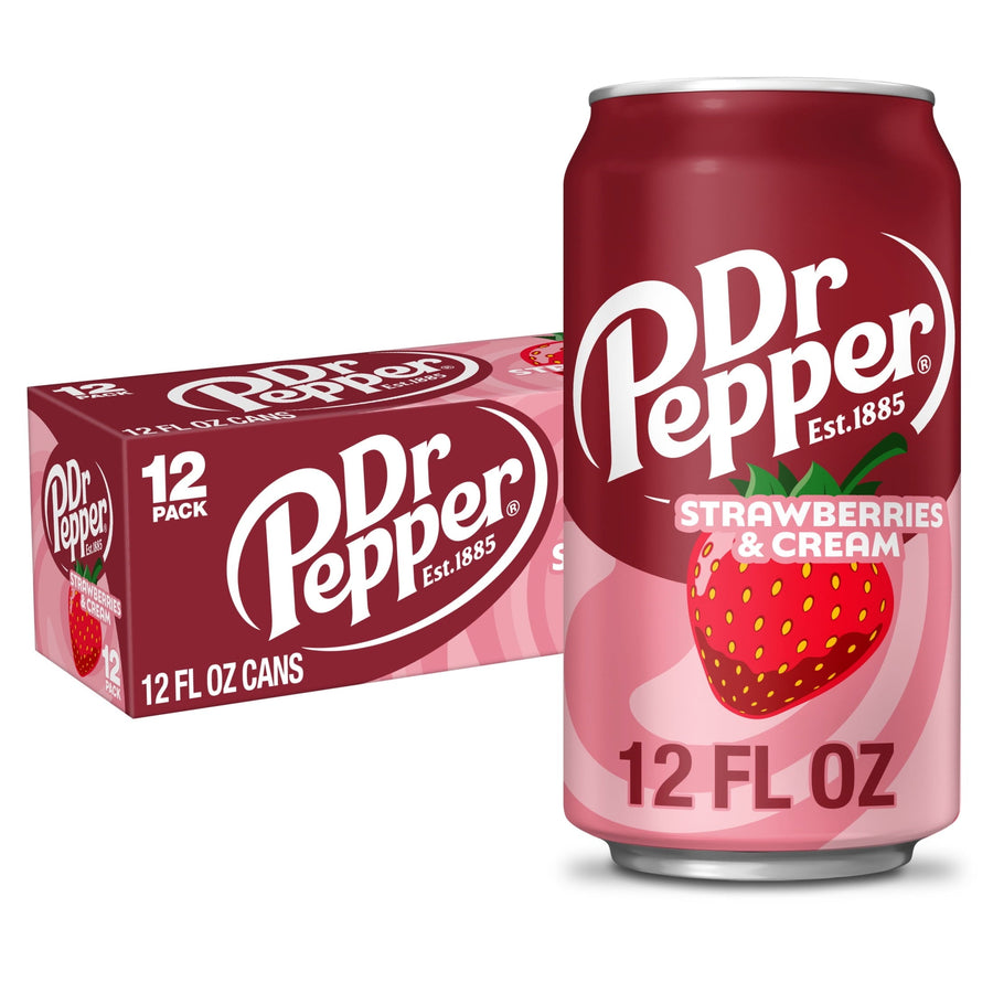 Strawberries & Cream Soda D7