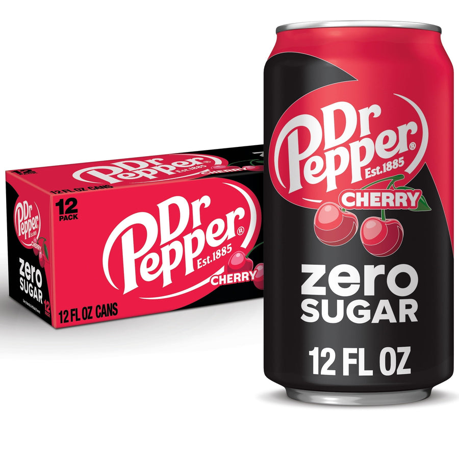 Cherry Zero Sugar Soda G8